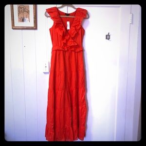 J Crew Maxi Dress